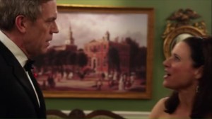 Congressional Ball- Tom and Selina face off