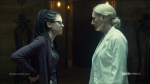 From Dancing Mice to Psychopaths- Cosima confronts Susan over cloning