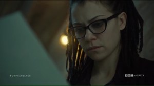 From Dancing Mice to Psychopaths- Cosima finds one of Charlotte's paintings