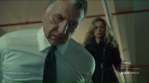 From Dancing Mice to Psychopaths- Dr. Van Lier, played by Scott Wentworth, rescues Delphine