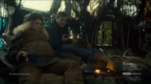 From Dancing Mice to Psychopaths- Helena and Donnie in the woods