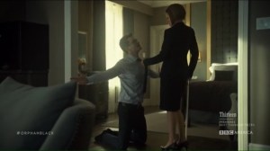 From Dancing Mice to Psychopaths- Rachel gets Ferdinand on his knees