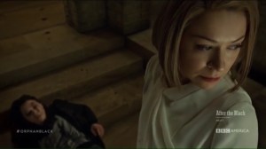 From Dancing Mice to Psychopaths- Rachel sees that Susan is about to shoot her