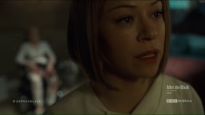 From Dancing Mice to Psychopaths- Rachel tells Susan that she's seeing things in her eye