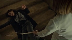 From Dancing Mice to Psychopaths- Rachel tortures Sarah