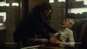 From Dancing Mice to Psychopaths- Sarah finds Susan bleeding