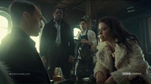 From Dancing Mice to Psychopaths- Sarah tells Ira that they're headed to the island