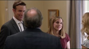 Inauguration- Amy talks with Candi Caruso