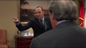 Inauguration- Gary rants at the team