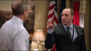 Inauguration- Gary says that Tom screwed Selina in all the ways