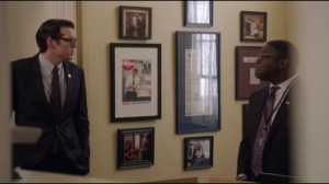 Inauguration- Jonah and Richard settle into their new office