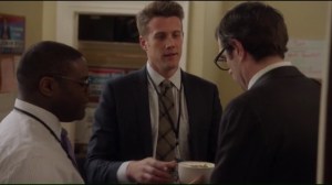 Inauguration- Jonah meets his new aides