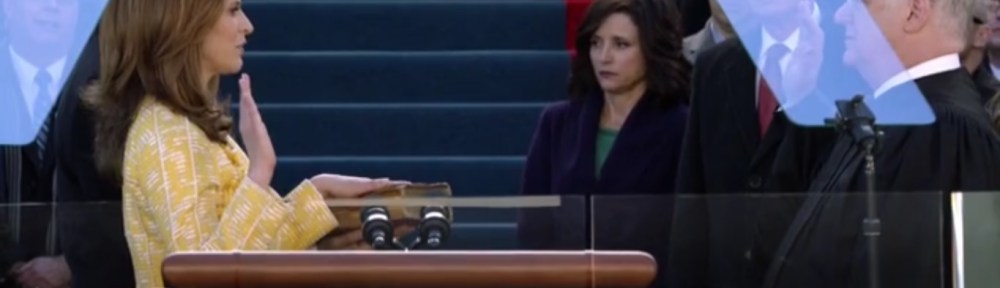 Inauguration- Laura Montez takes the Oath of Office- Veep, HBO