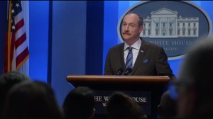 Inauguration- Mike takes questions from the press