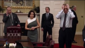 Inauguration- Selina and Tom watch the Senate vote