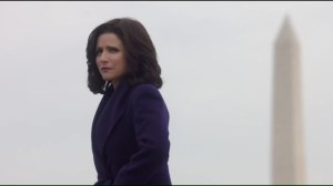 Inauguration- Selina listens to the inaugural parade