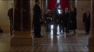 Inauguration- Tom and Selina talk about their futures