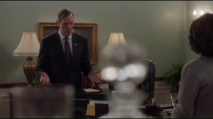 Inauguration- Tom offers to make Selina his Vice President