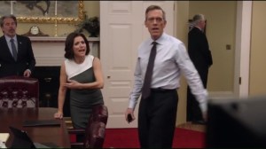 Inauguration- Watching the Senate vote