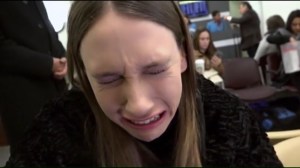 Kissing Your Sister- Catherine cries