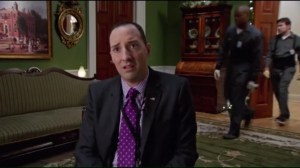 Kissing Your Sister- Gary wants the sofa removed