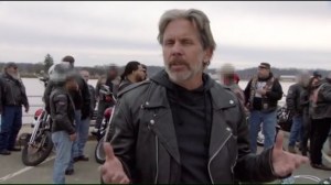 Kissing Your SIster- Kent and his motorcycle group