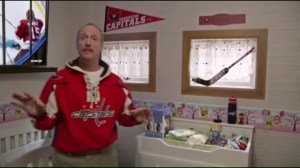 Kissing Your Sister- Mike has converted the nursery again