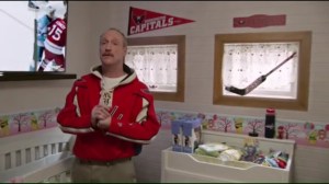 Kissing Your Sister- Mike in the man cave nursery