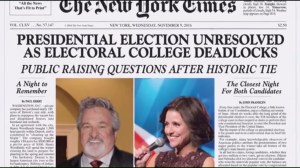 Kissing Your Sister- New York Times article on election