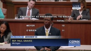 Kissing Your Sister- Paul Graves votes for Selina