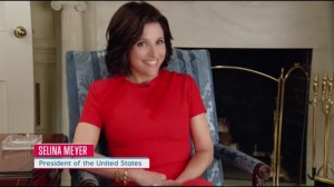 Kissing Your Sister- Selina is asked when she first knew that she wanted to be president