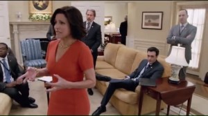 Kissing Your Sister- Team Selina watches the House vote