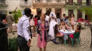 No es Facil- Marty and Jeannie end up at a random wedding