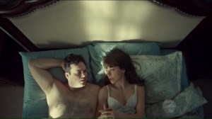 The Mitigation of Competition- Alison and Donnie pray after sex