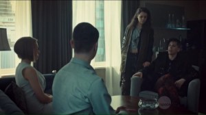 The Mitigation of Competition- Rachel proposes a partnership with Sarah and Felix