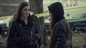 The Mitigation of Competition- Trina tells Sarah that Tabitha's death was not a suicide