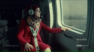 The Redesign of Natural Objects- Cosima headed to the island