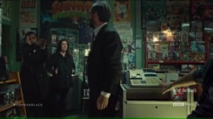 The Redesign of Natural Objects- Duko surprised by Art, S, and Sarah