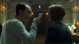 The Redesign of Natural Objects- Ira examines Rachel after she glitches