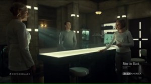 The Redesign of Natural Objects- Rachel wants to work with Sarah and restore Susan as head of Neolution