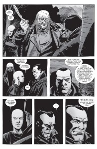 The Walking Dead #155- Negan has an offer for Alpha