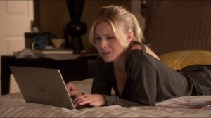 Violent Agreement- Jeannie surfs the internet