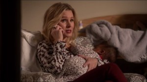 Violent Agreement- Jeannie tells Marty that she'll be staying at home with Phoebe