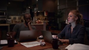 Violent Agreement- Marty and Jeannie work