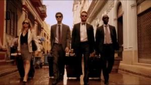 Violent Agreement- Pod arrives in Cuba