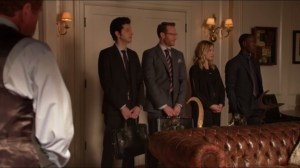 Violent Agreement- Pod meets Sean, played by Stacy Hinnen, and Garrick, played by Michael Cudlitz