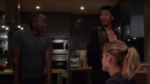 Violent Agreement- Roscoe thinks that Marty and Jeannie are watching porn