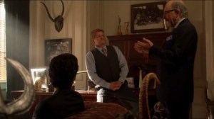 Violent Agreement- Skip interrupts Marty's proposal