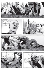 The Walking Dead #156- Alpha tells Negan to prove that he deserves to stay