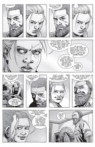 The Walking Dead #157- Andrea and Rick discuss Negan and the war